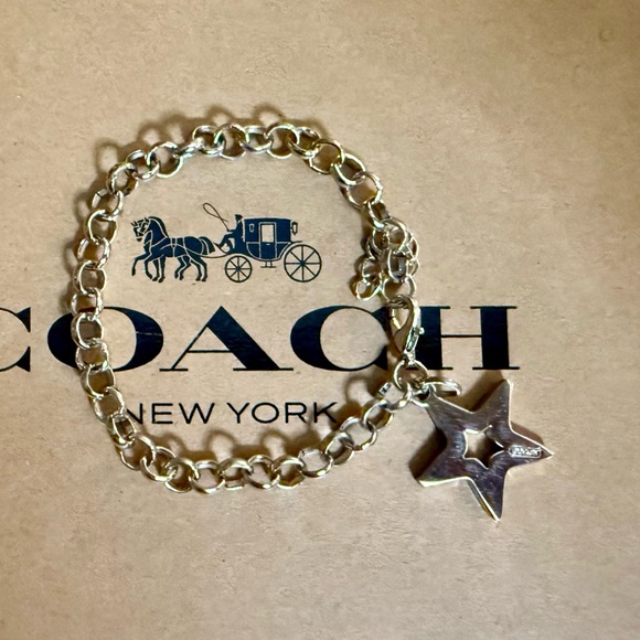Coach Pave Crystal Star Charm Bracelet - Picture 5 of 5